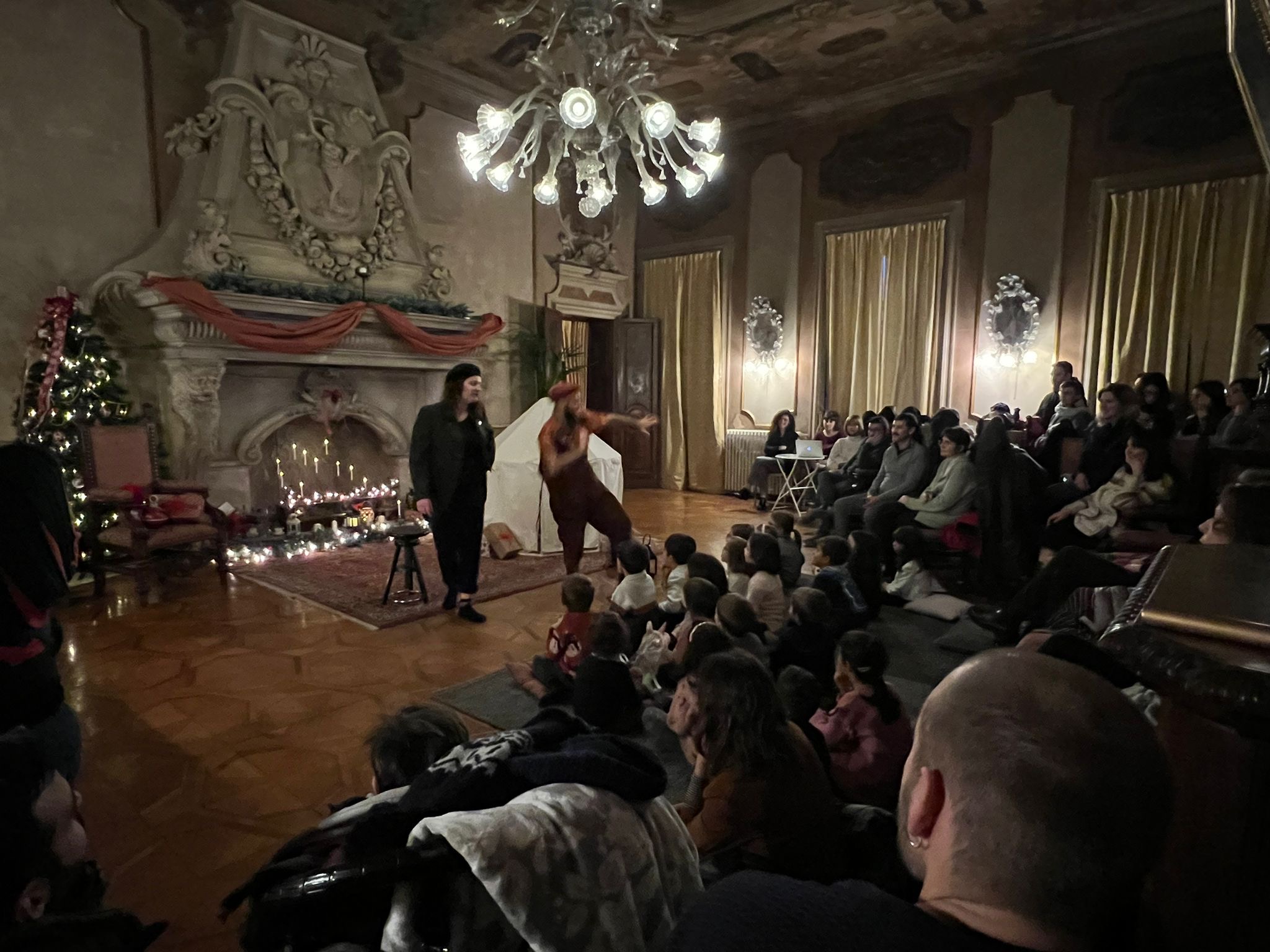 Favole a Palazzo